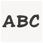 Letra "Casual Serif" +10,95 €