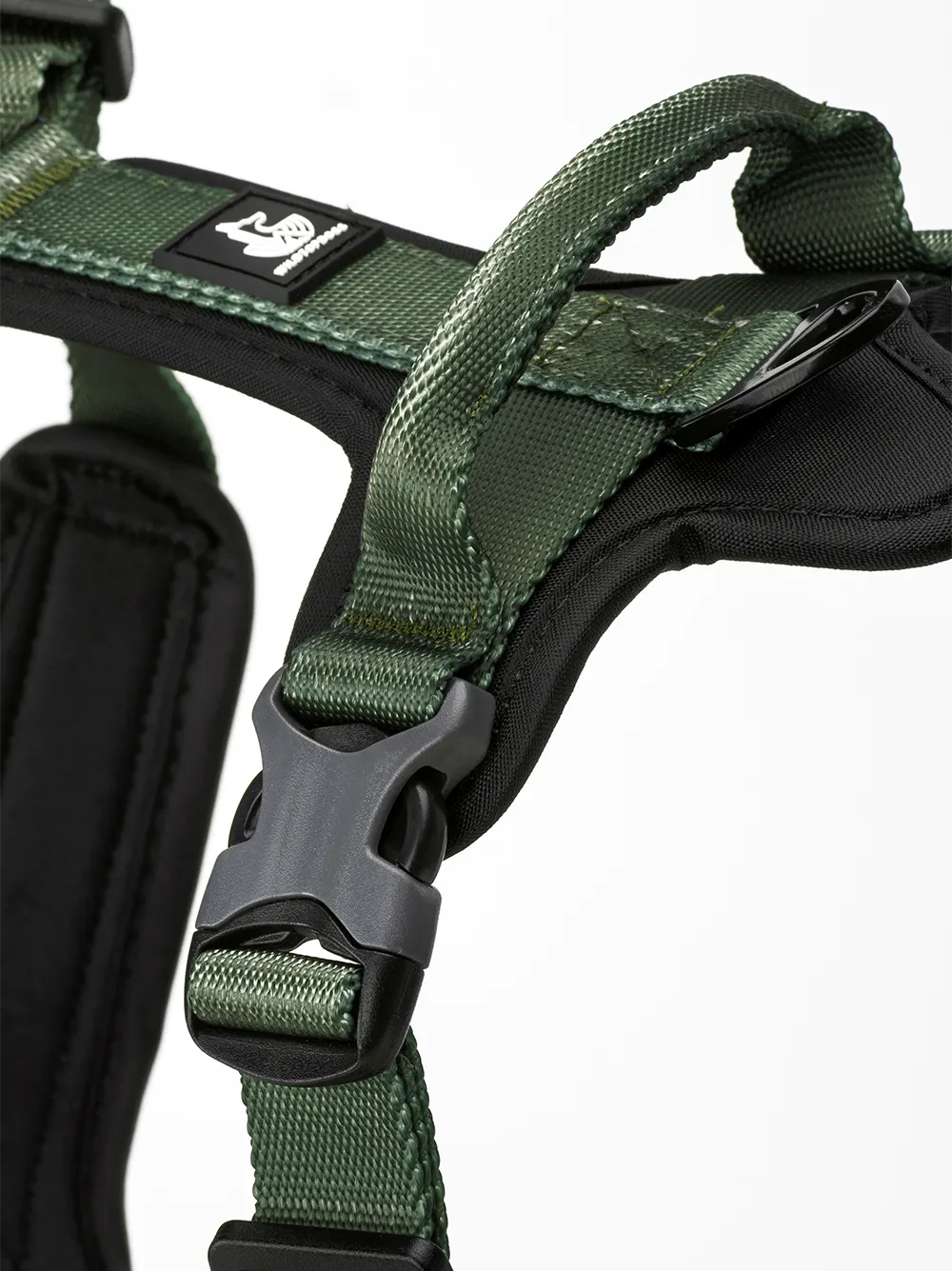 Arnés Frewild verde detalle 2 copia