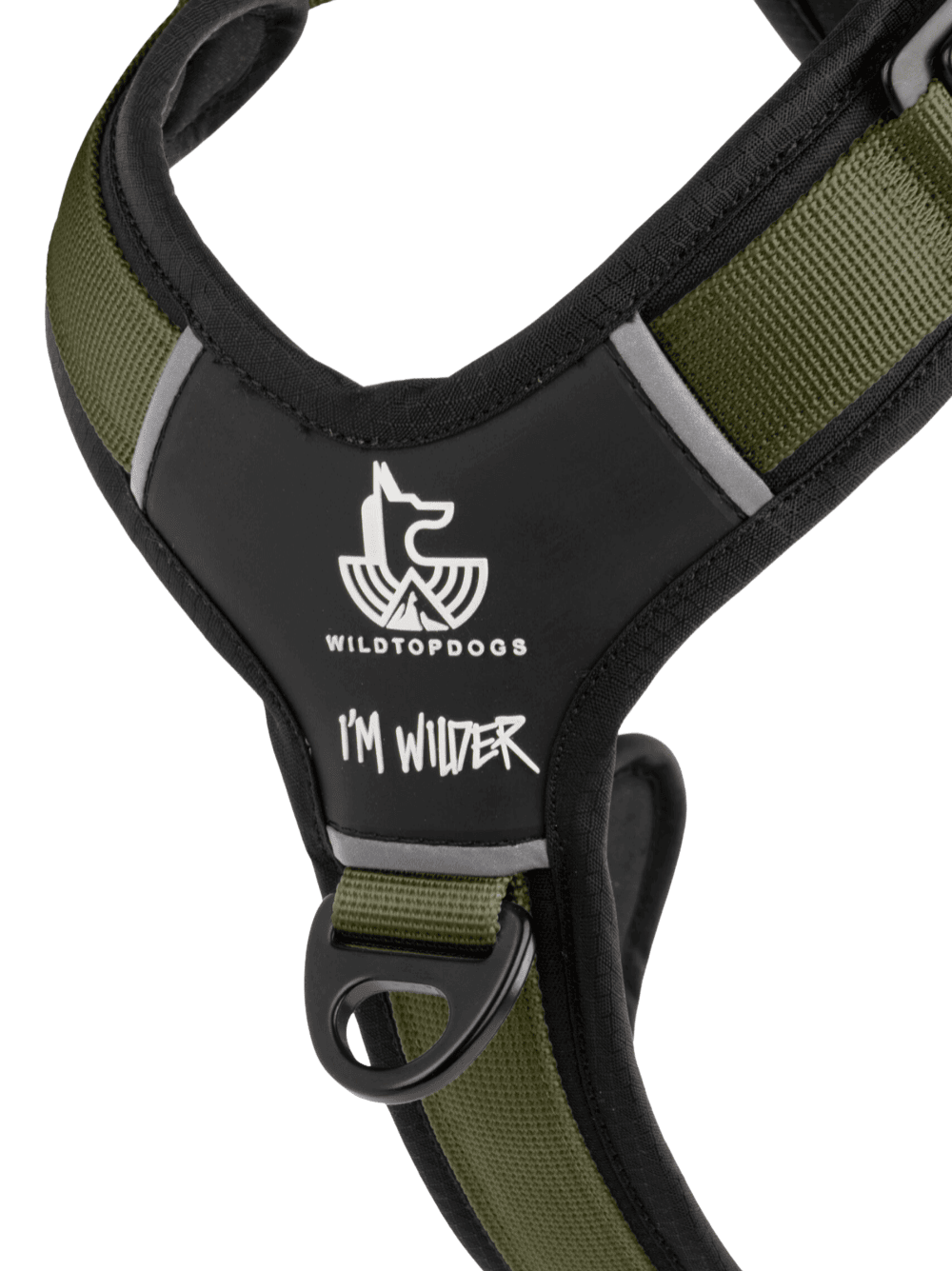 Arnés FreeWild Green Forest New 1